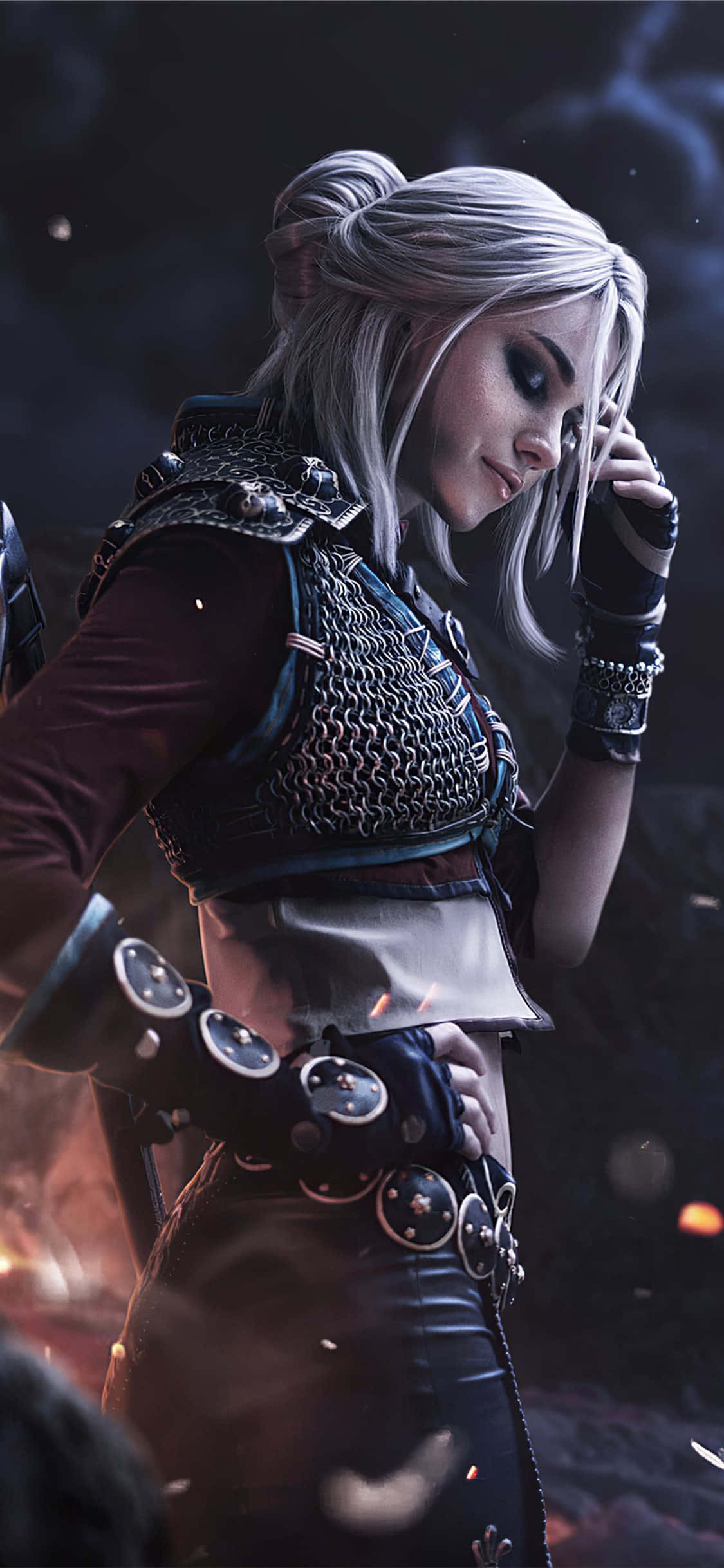 Ciri 側面 iOS 3 壁紙