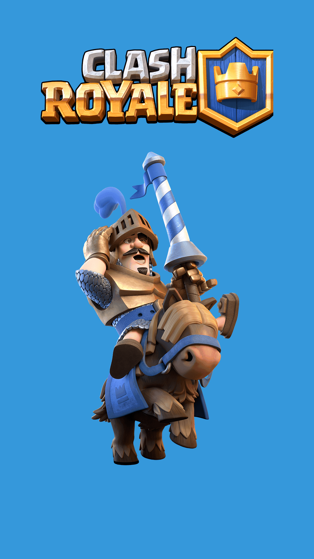 帶著 #ClashRoyale 衝鋒陷陣 壁紙