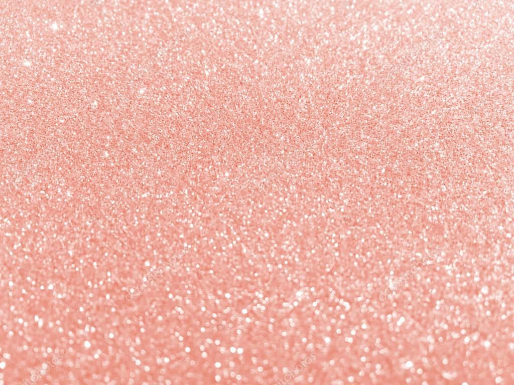  壁紙 — 柔軟粉紅亮粉的近距離特寫，閃爍的白色粒子營造出閃閃發光的紋理表面。