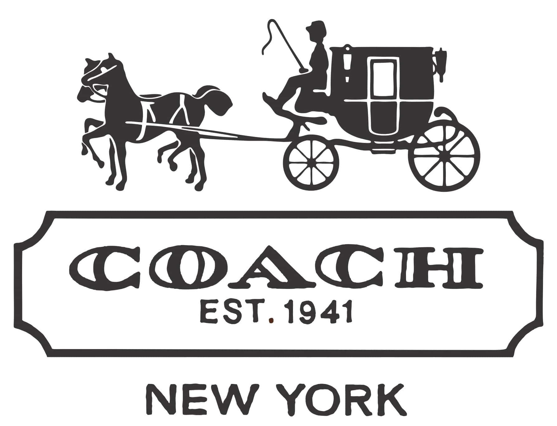 Coach 紐約標誌向量圖 壁紙