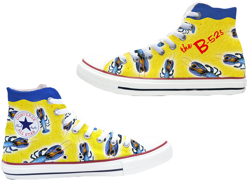 Converse B52s 龍蝦設計帆布鞋 壁紙