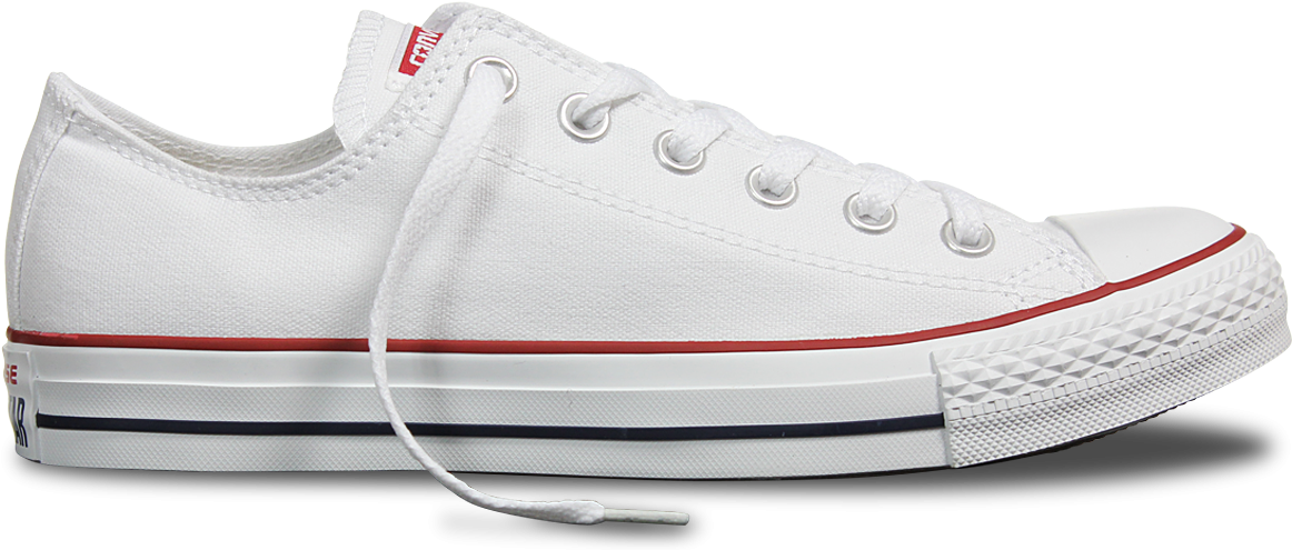 白色Converse Chuck Taylor帆布鞋 壁紙