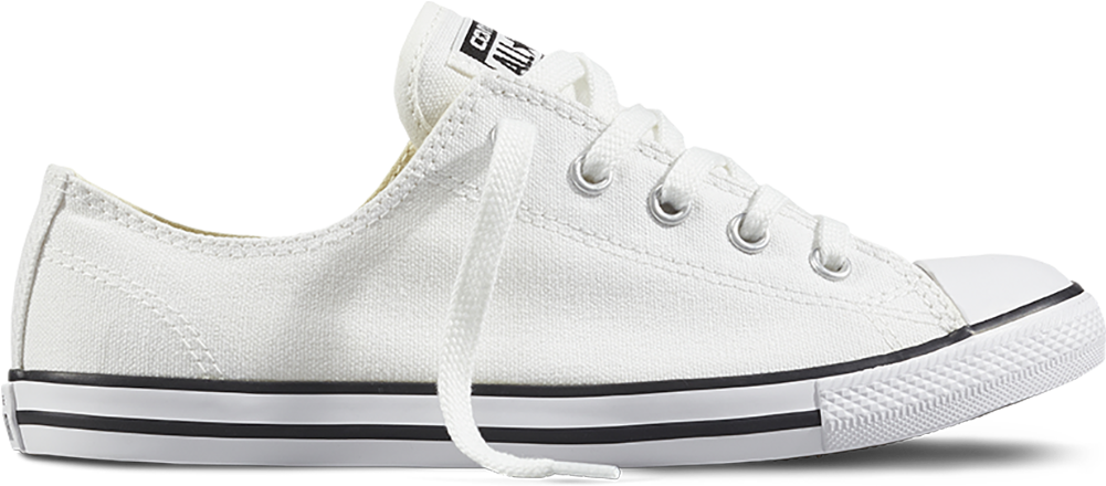白色Converse Chuck Taylor All Star低筒鞋 壁紙