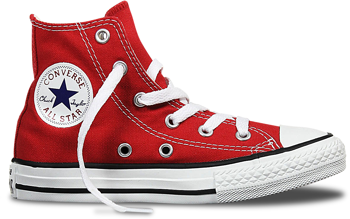 紅色Converse Chuck Taylor All Star帆布鞋 壁紙