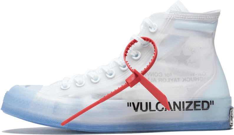 透明Converse帆布鞋 壁紙