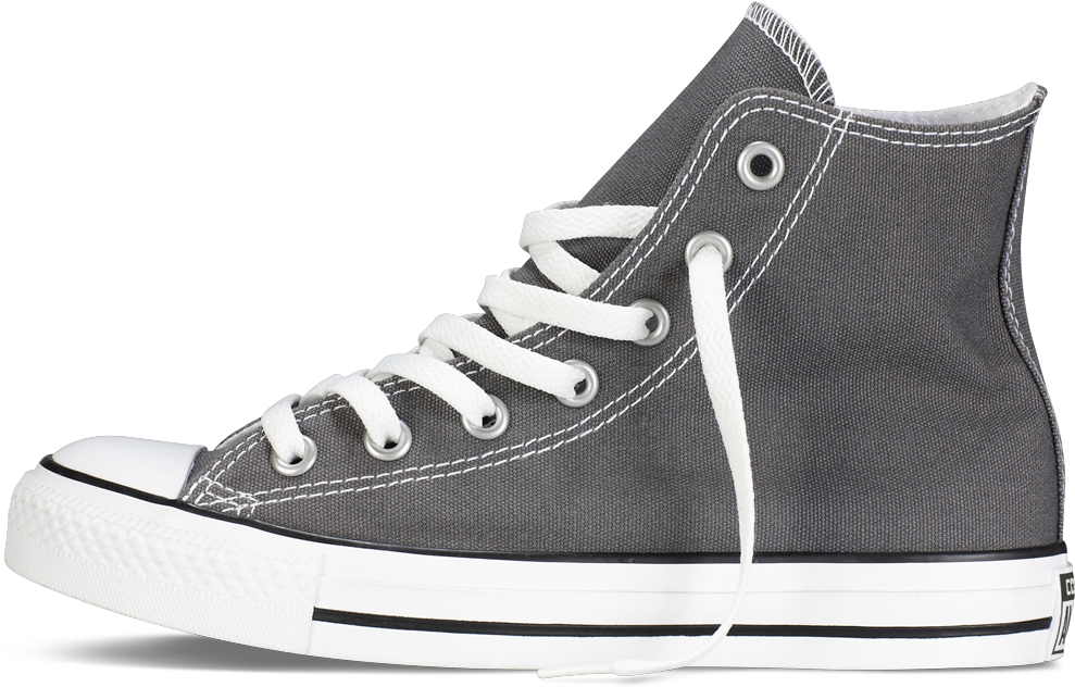 經典Converse高筒帆布鞋 壁紙