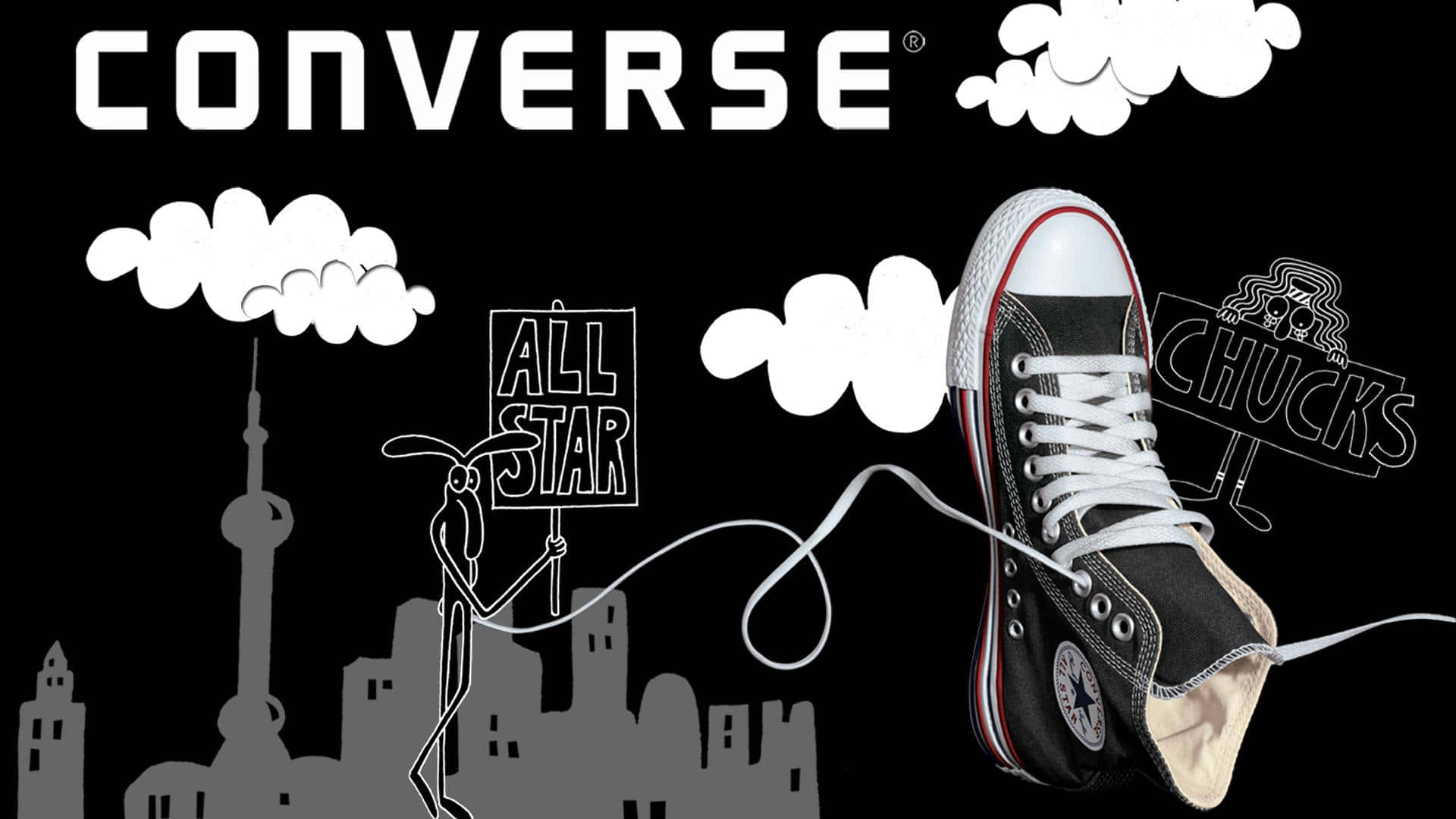 Converse 背景 壁紙
