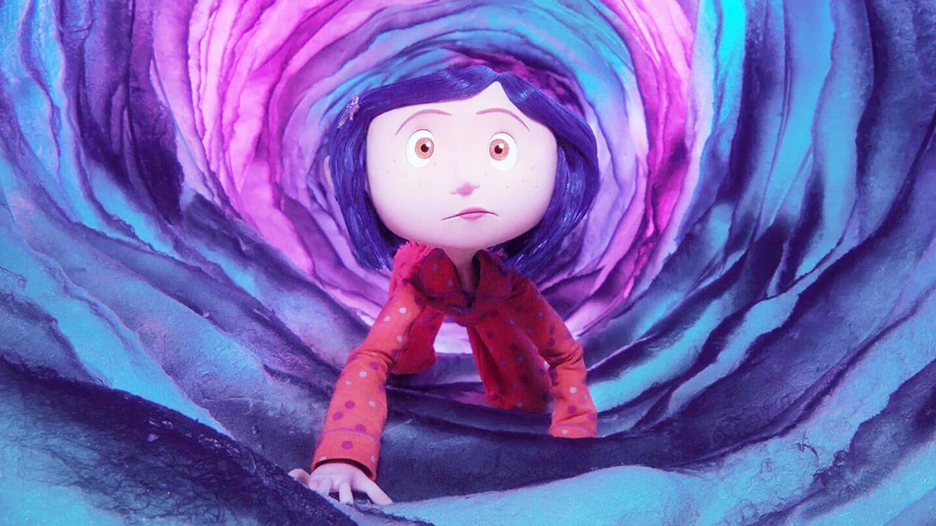 Coraline 背景 壁紙