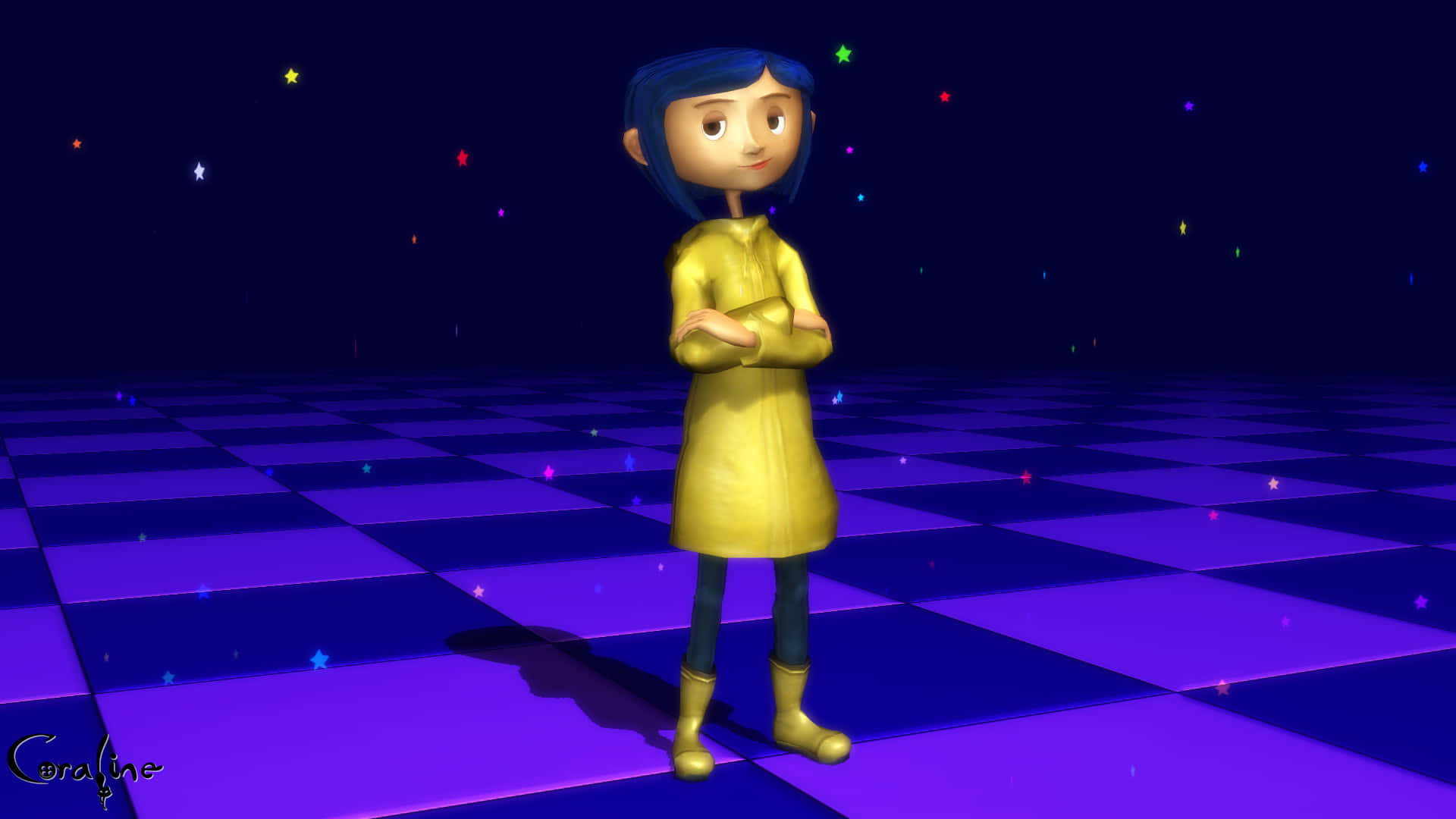 Coraline 背景 壁紙