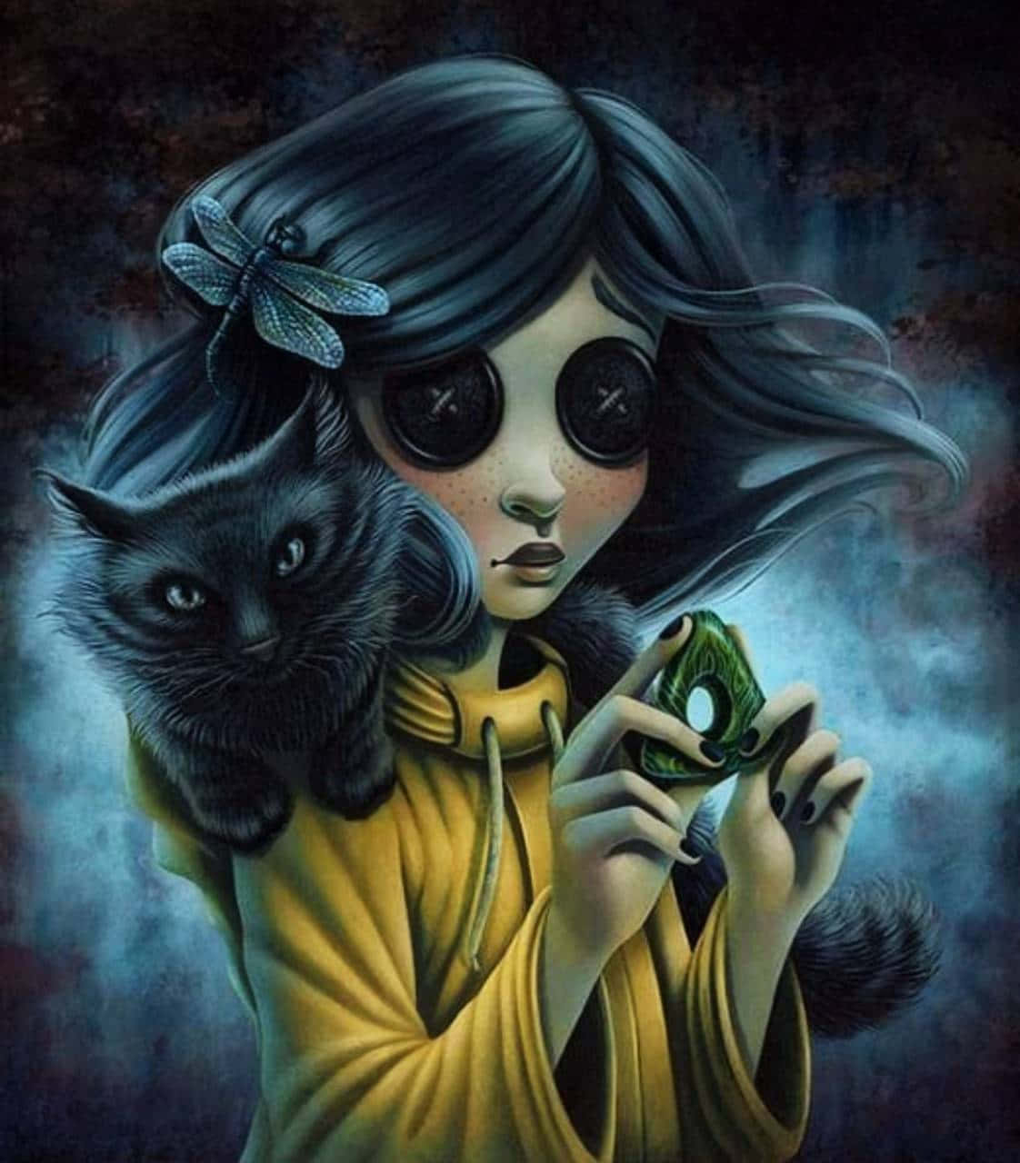 Coraline 背景 壁紙