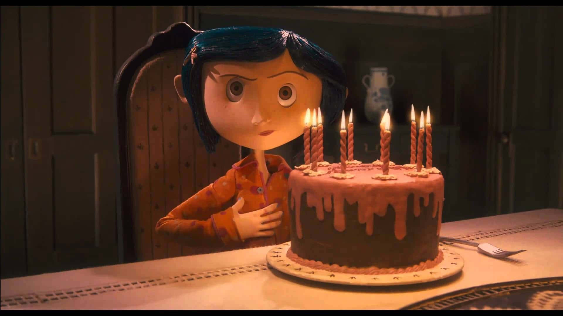 Coraline 背景 壁紙