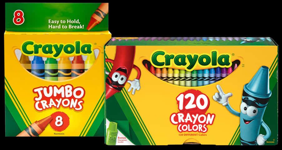 Crayola蠟筆多種包裝組合 壁紙