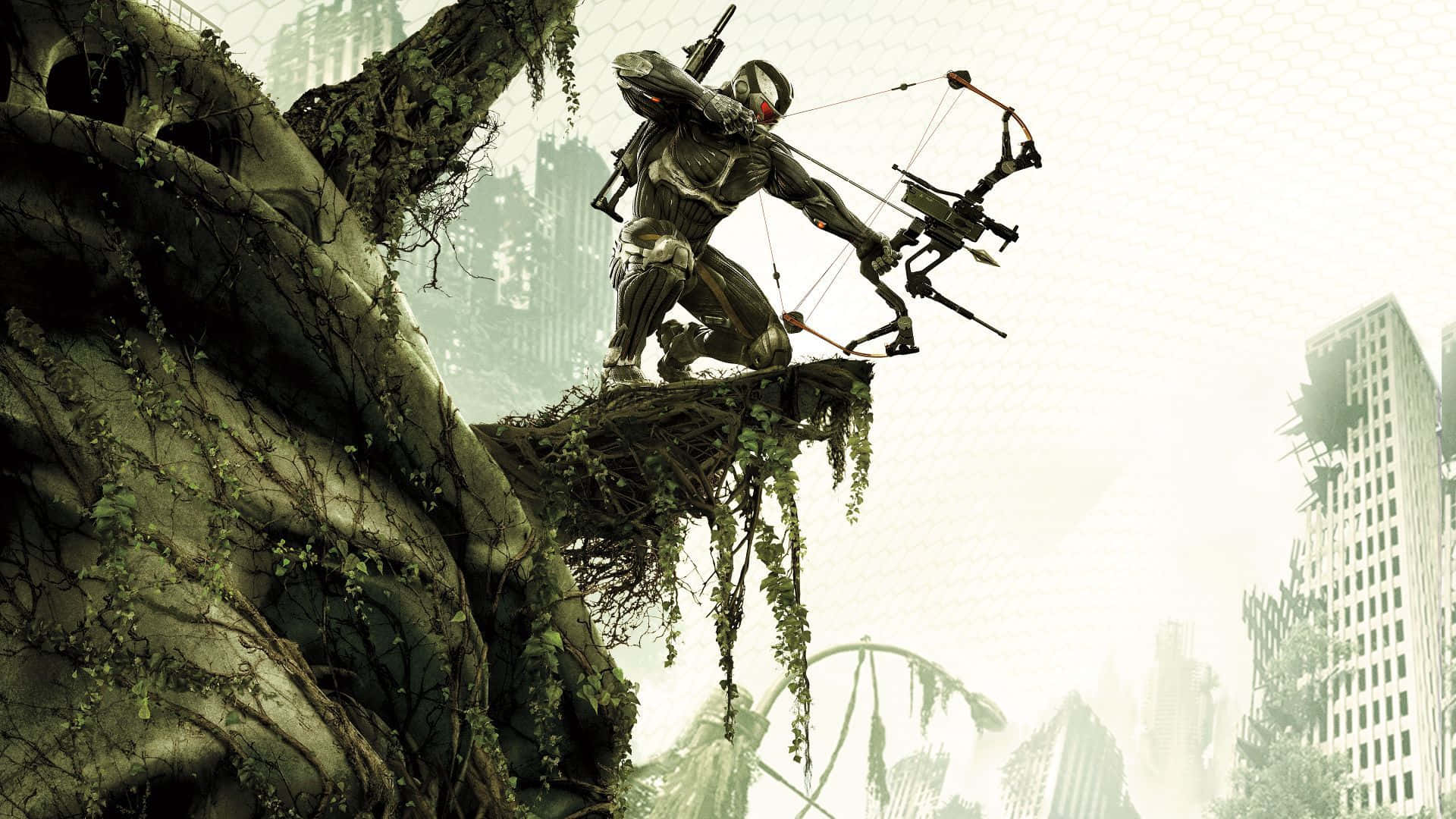 Crysis 3 背景 壁紙