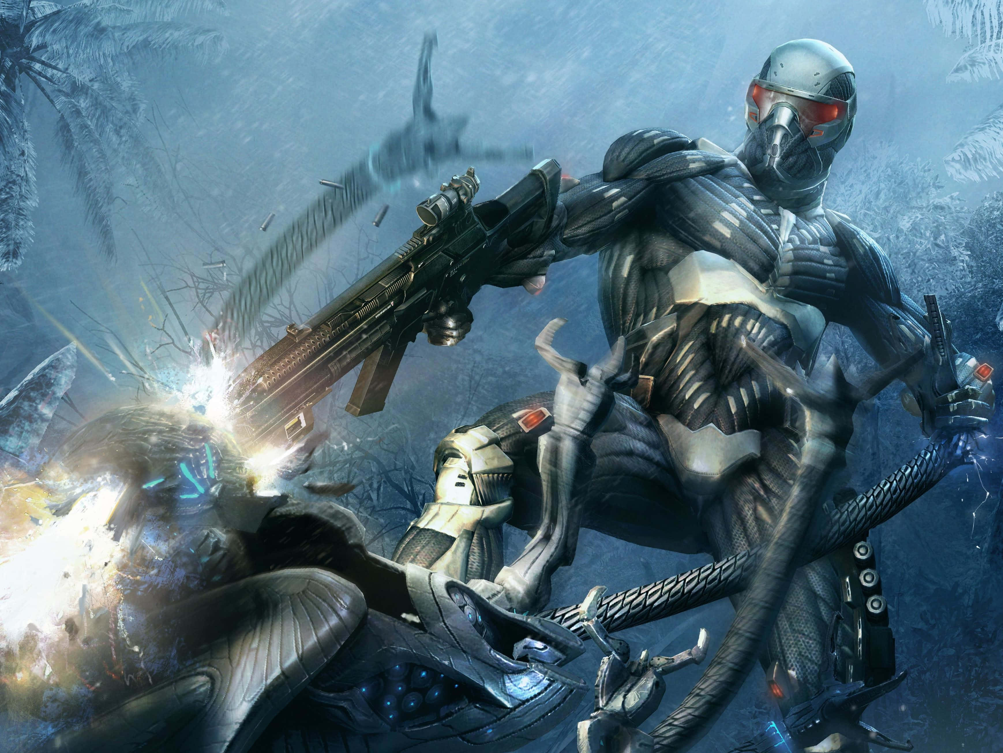 Crysis 3 背景 壁紙