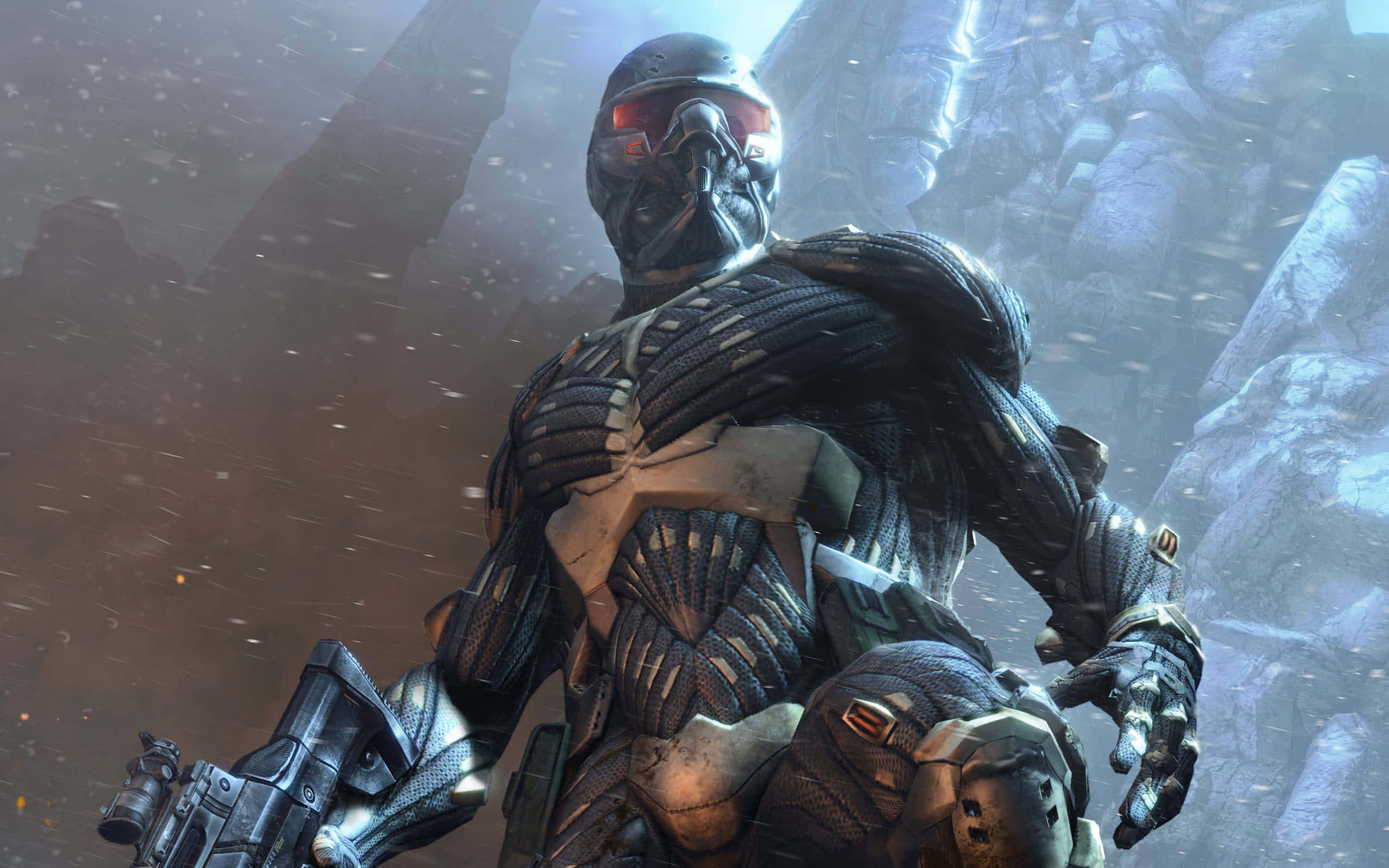 Crysis 3 背景 壁紙
