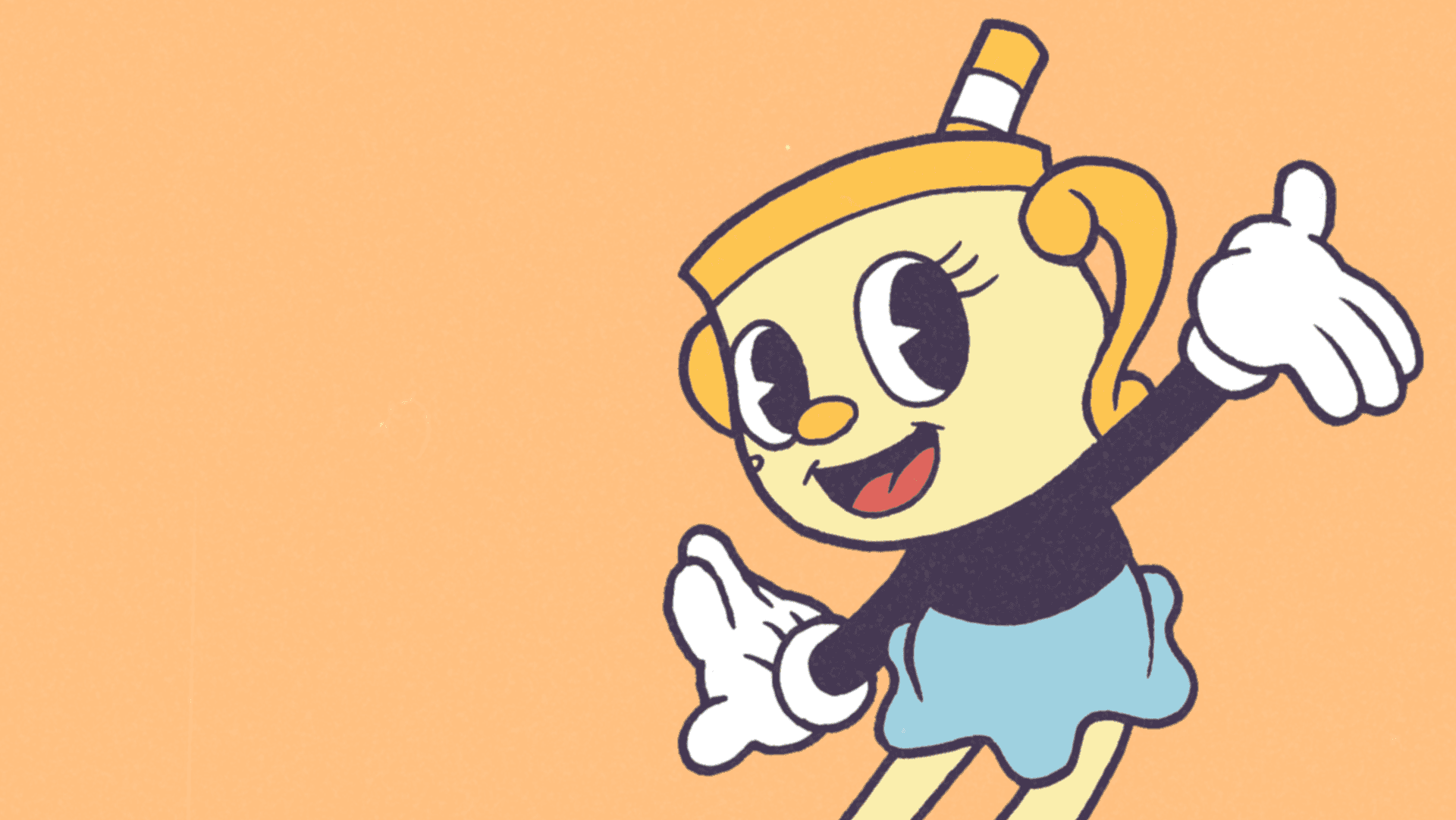 與Cuphead和Mugman一同踏上獨特而刺激的經典卡通世界之旅。 壁紙