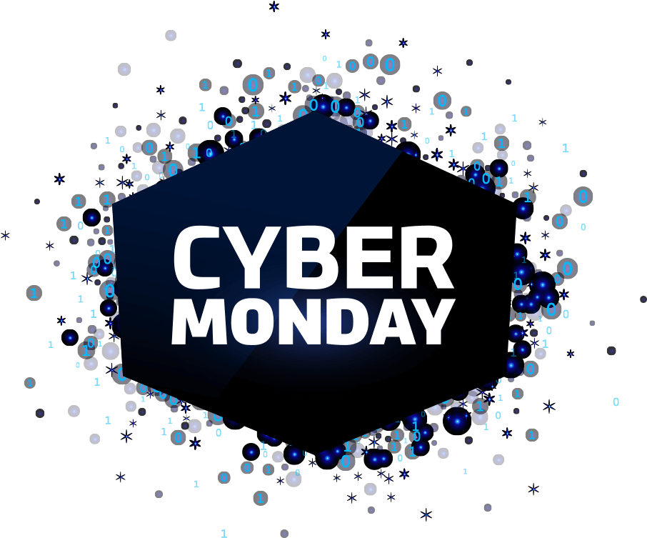 Cyber Monday 活動促銷 壁紙