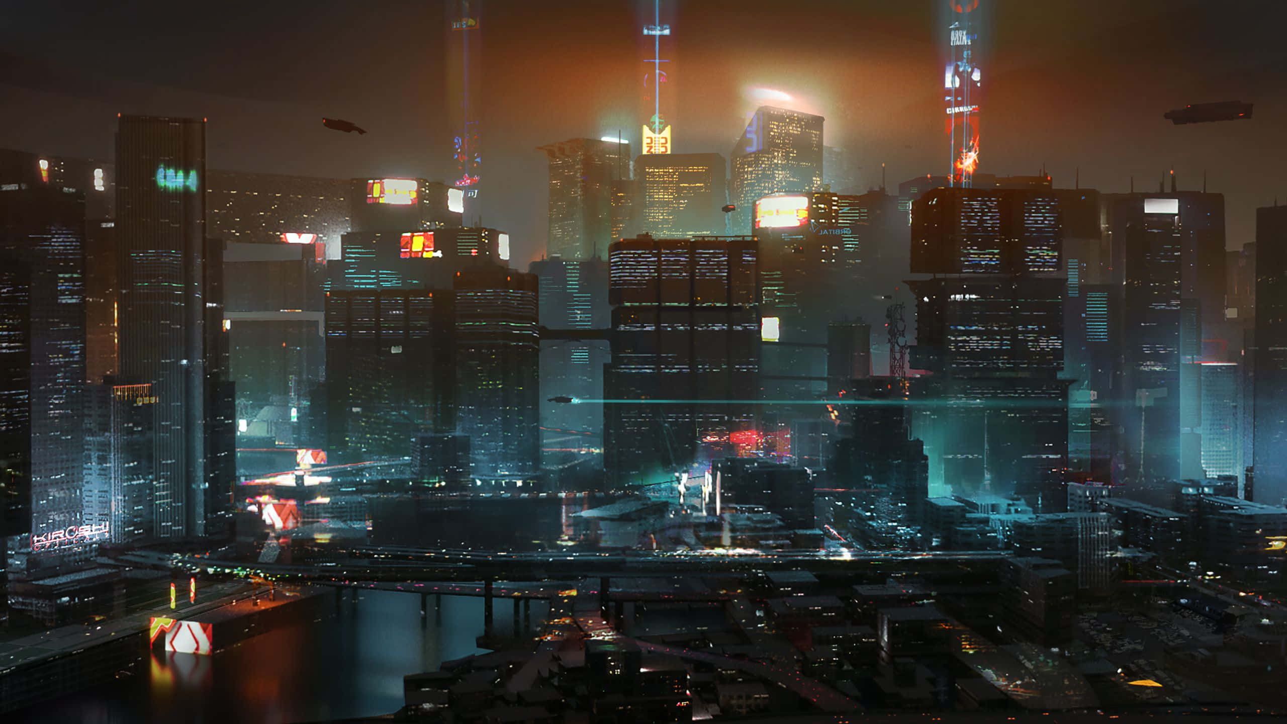 Cyberpunk 2077 背景 壁紙