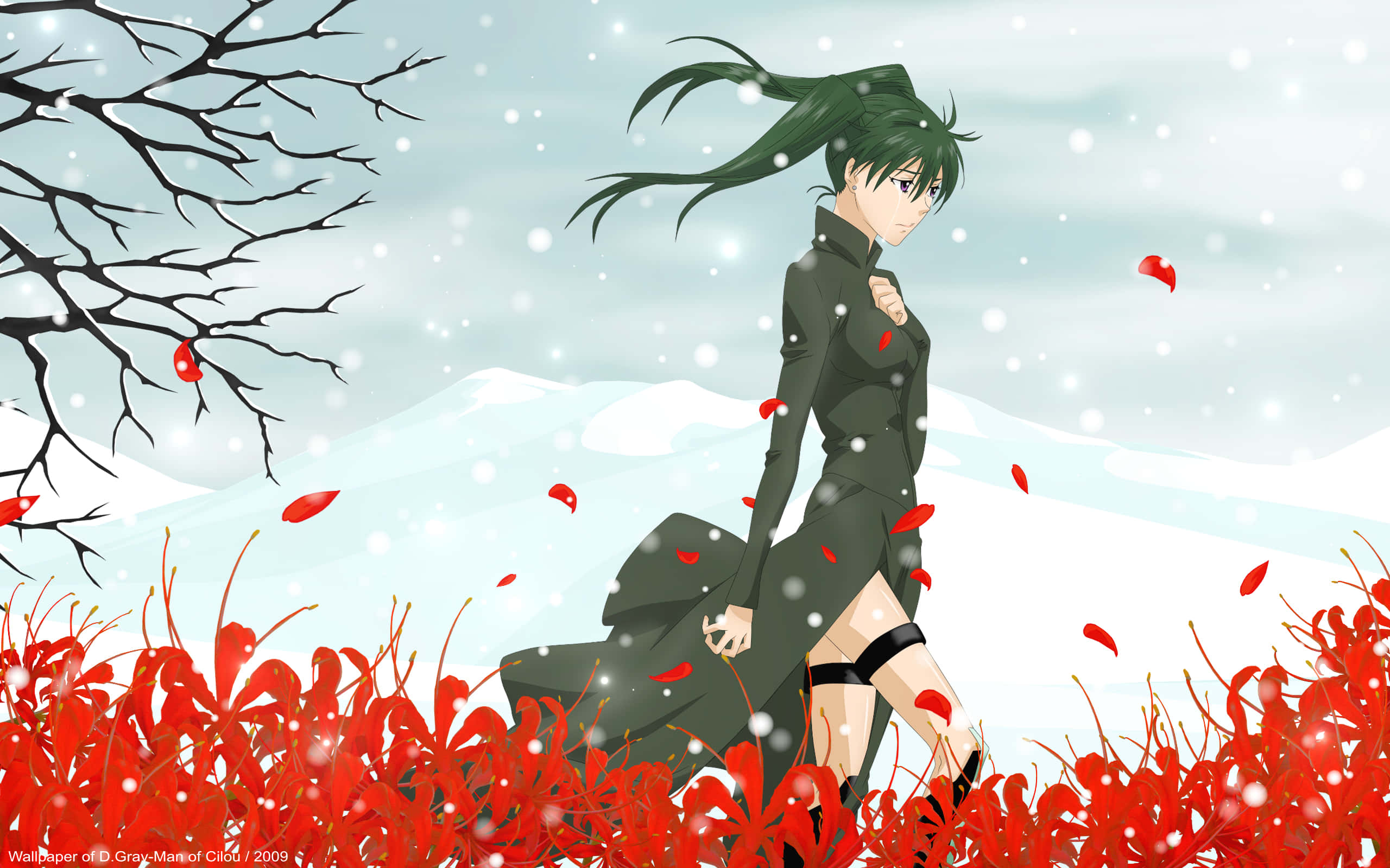 D.Gray-man 中的李娜麗·李 壁紙