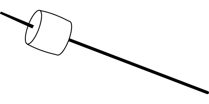棉花糖D J頭盔剪影 壁紙