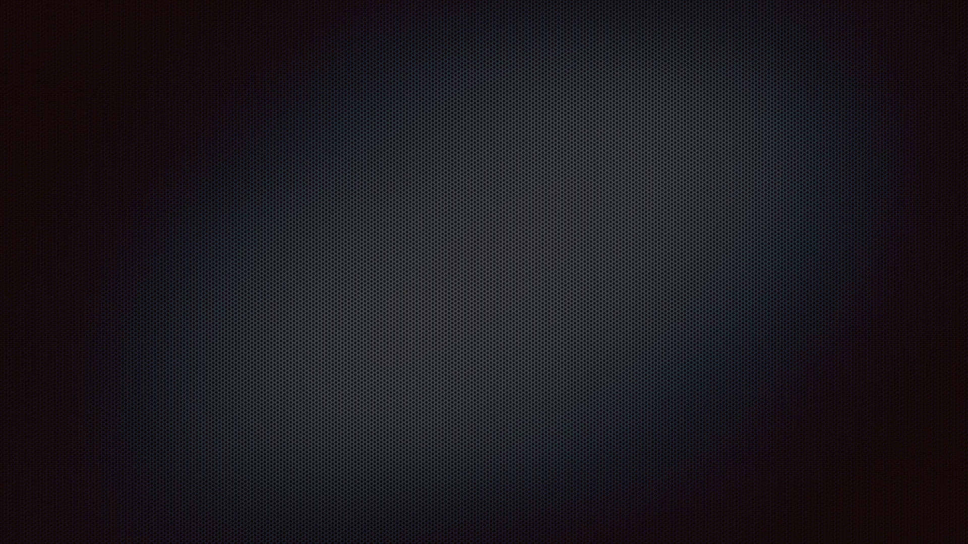 深色漸變背景，帶有微妙的點狀圖案和藍色中央。 — Stitch 壁紙