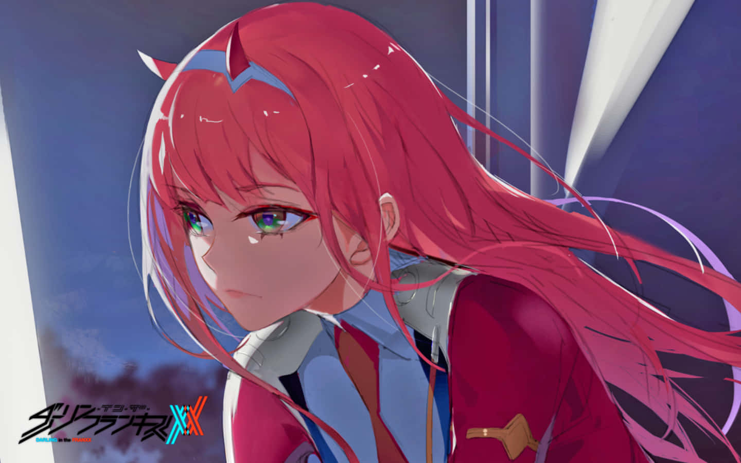 《Darling in the Franxx》的風格化視角 壁紙
