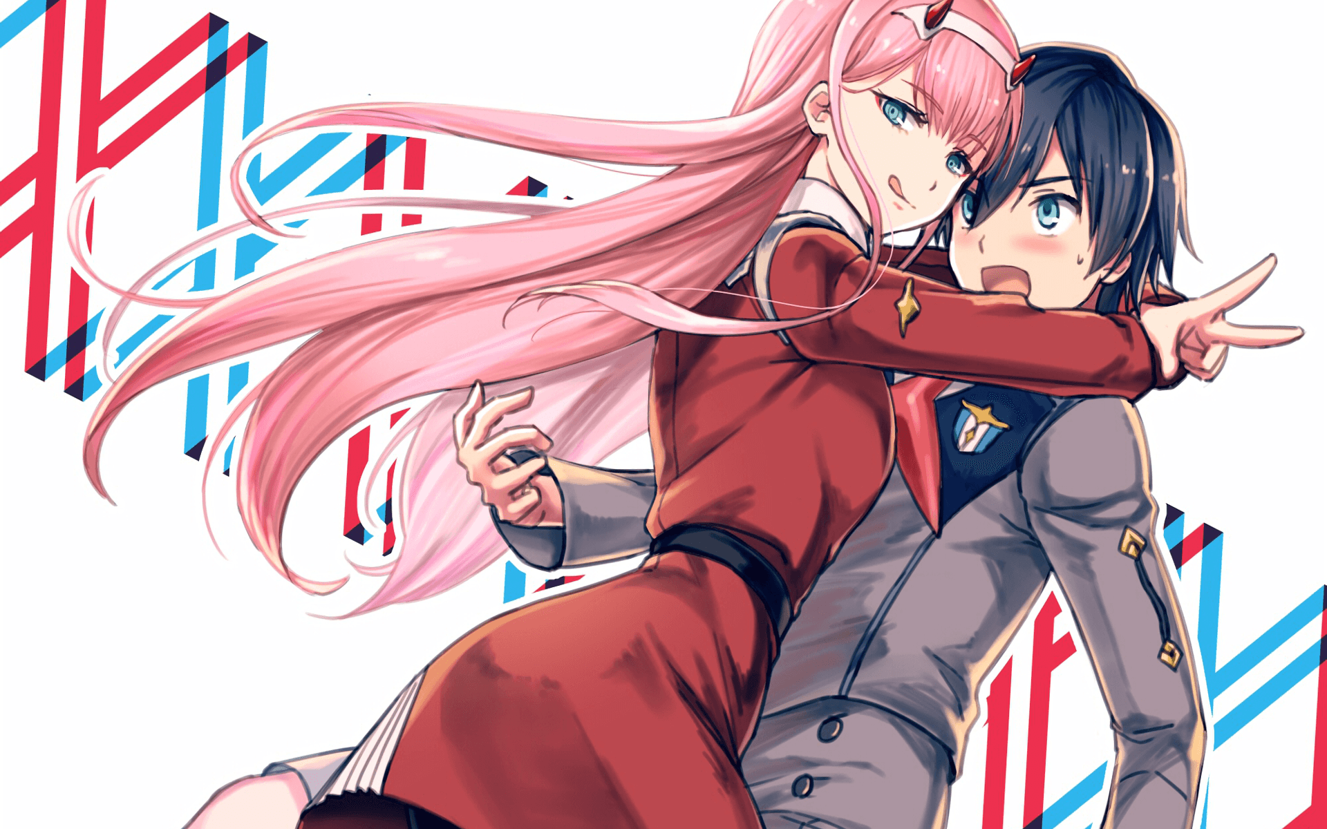 零二，Darling in the Franxx 壁紙