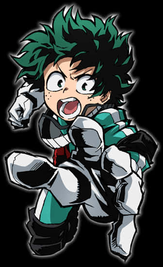 Deku 英雄服裝 壁紙