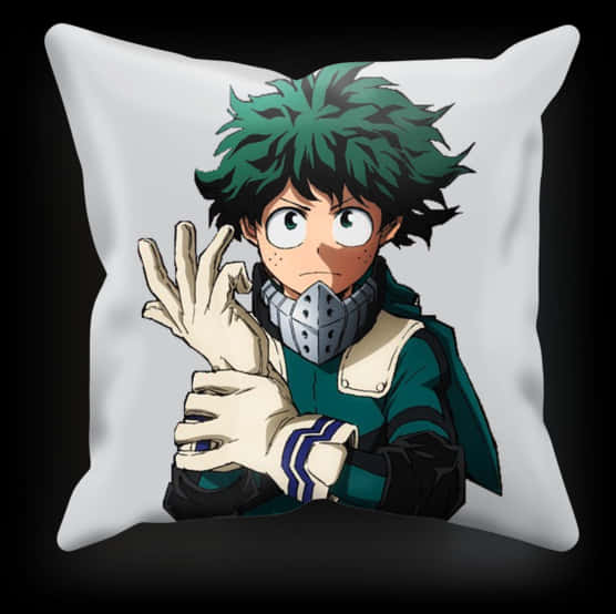 Deku 英雄服飾枕頭
