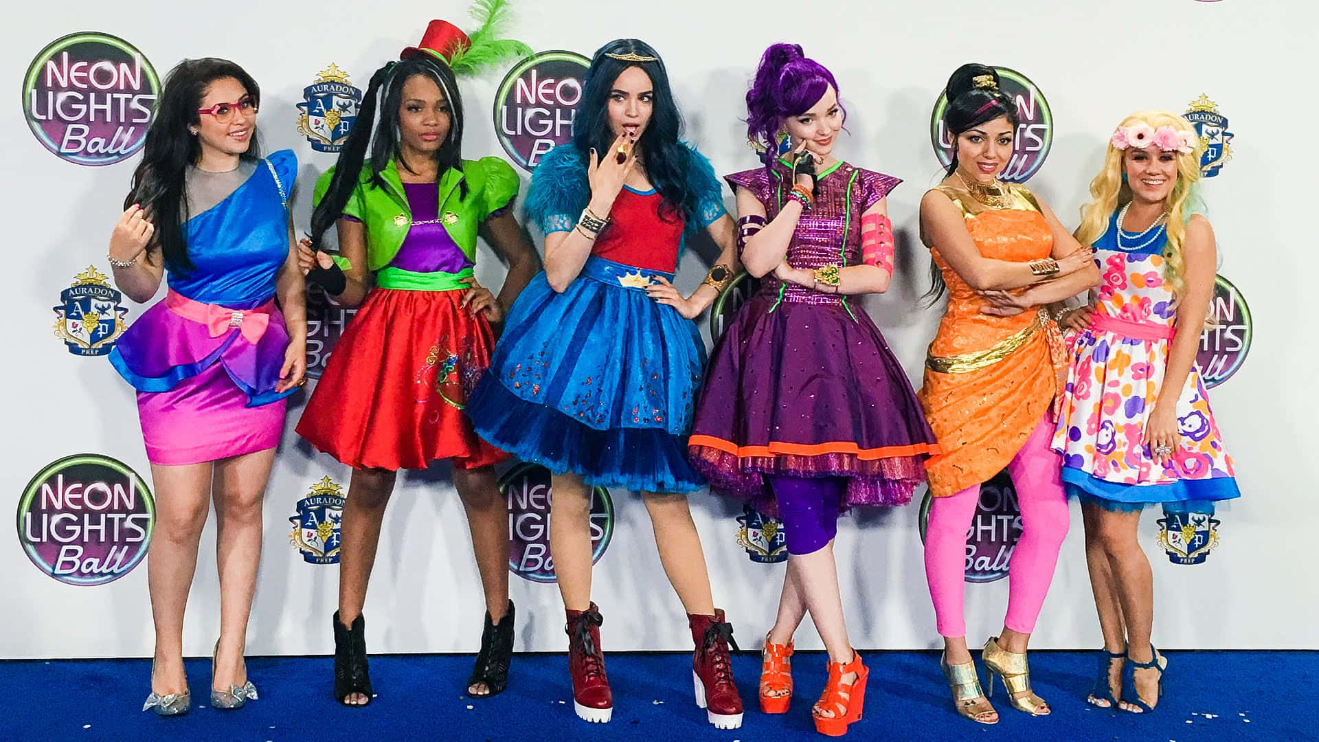 Descendants 2 背景 壁紙