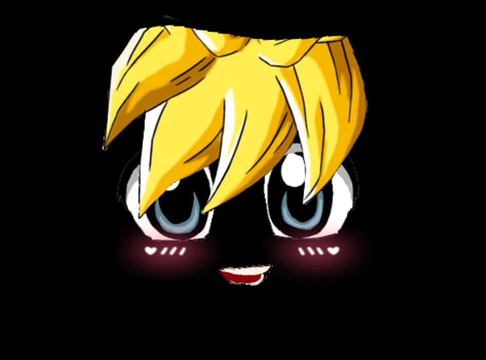 動漫風格 Discord 標誌 壁紙