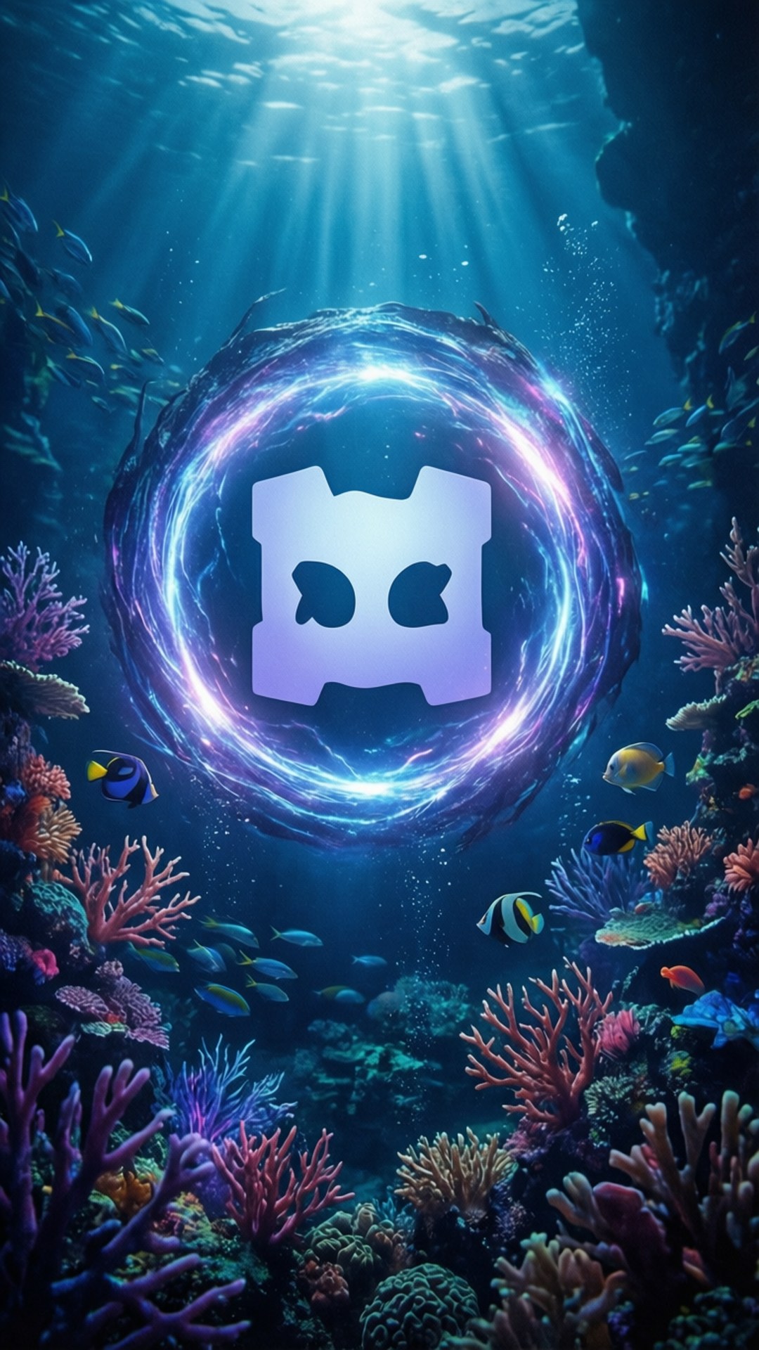 Discord 水下傳送門 壁紙