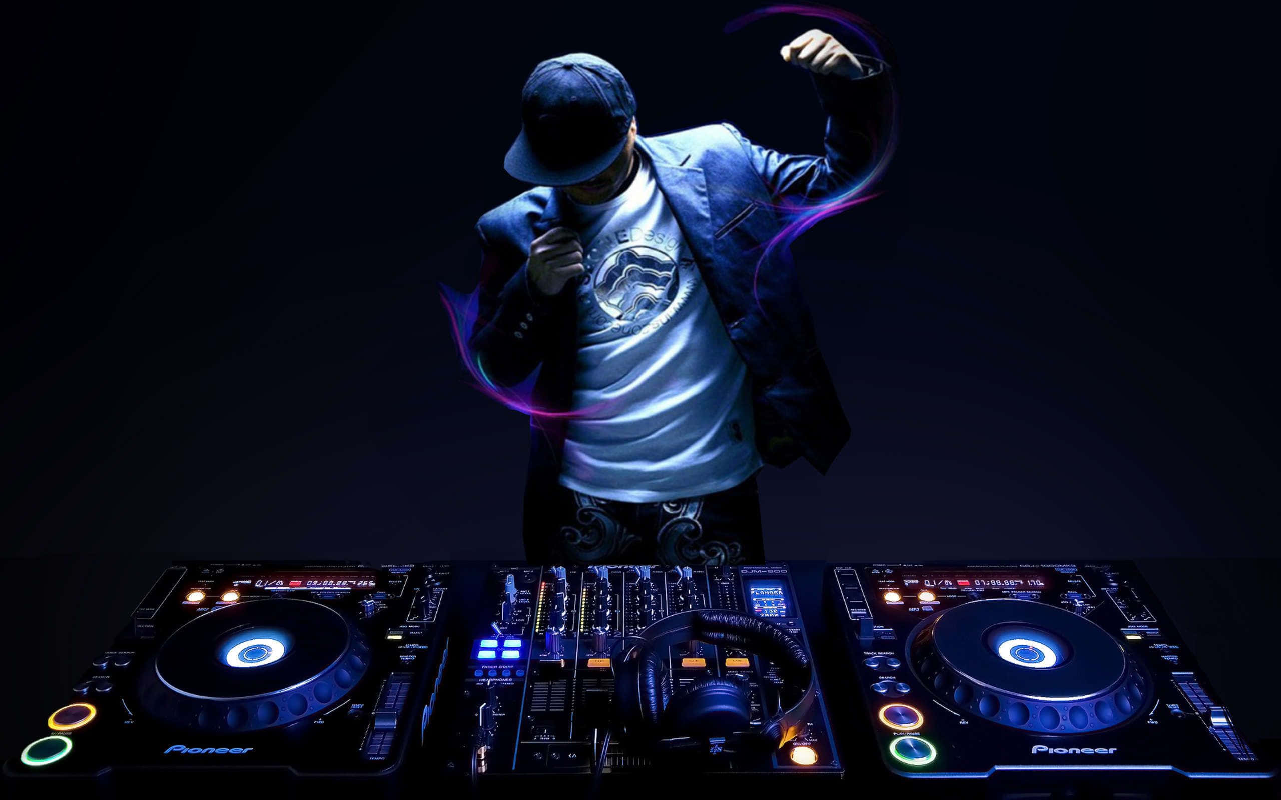 DJ 背景 壁紙