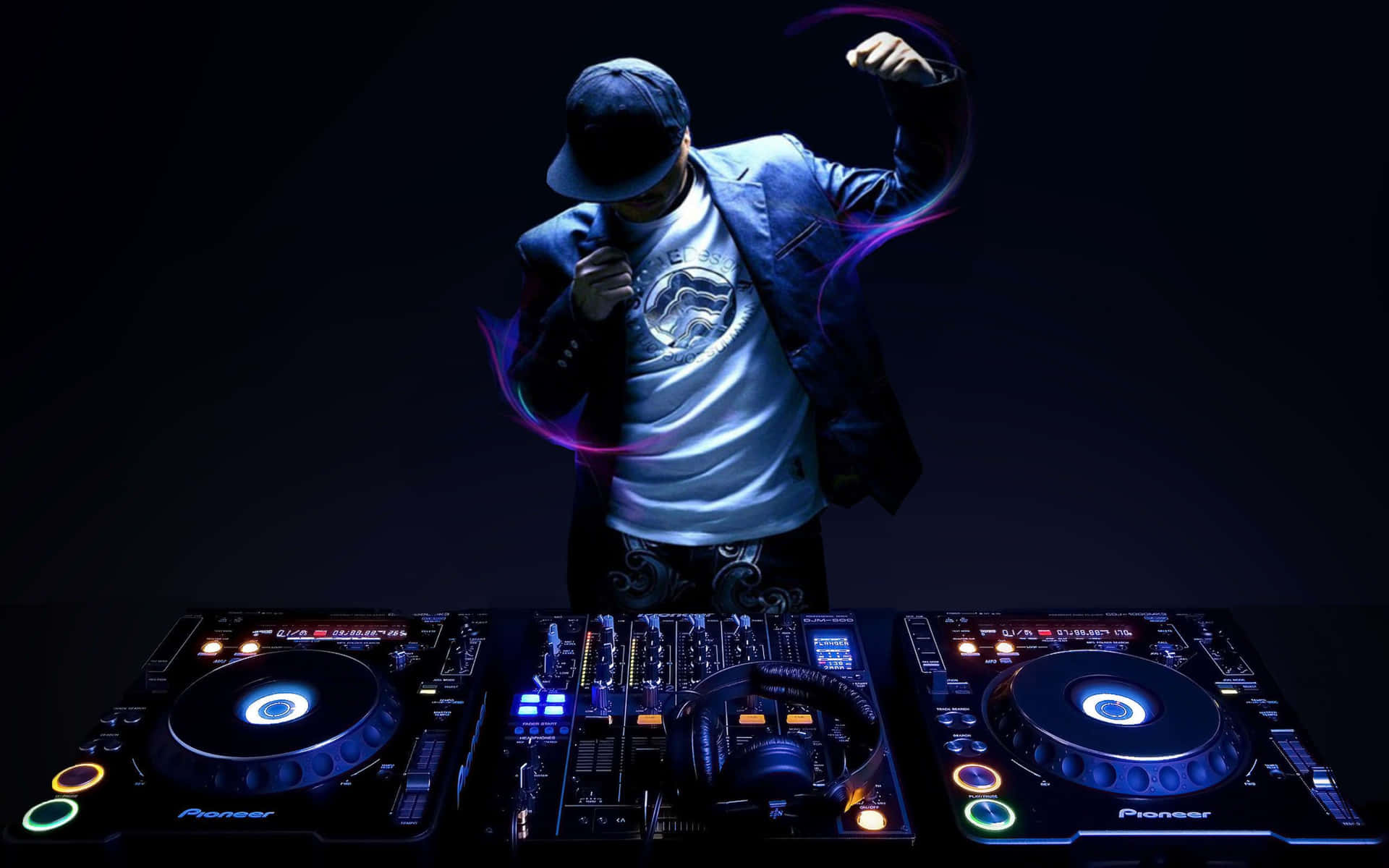 DJ 背景 壁紙
