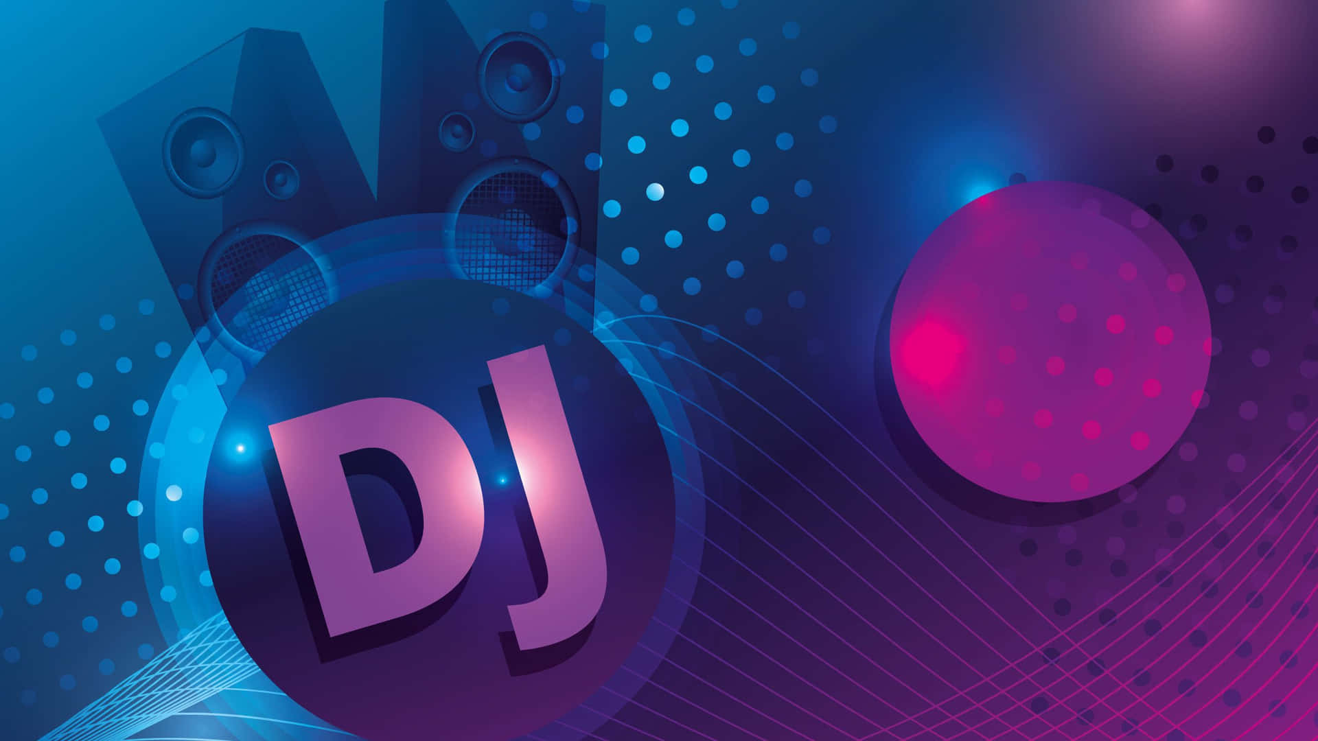 DJ 背景 — DJ GIF 壁紙