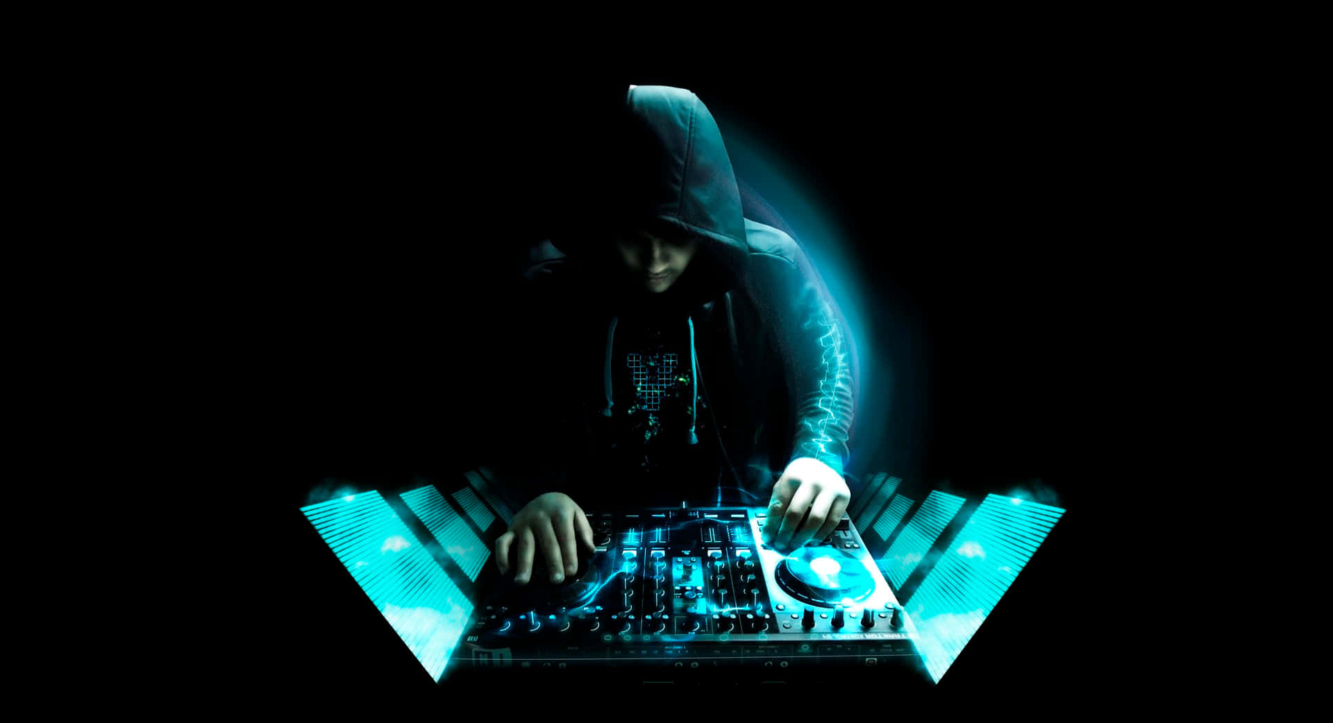 DJ 背景 壁紙