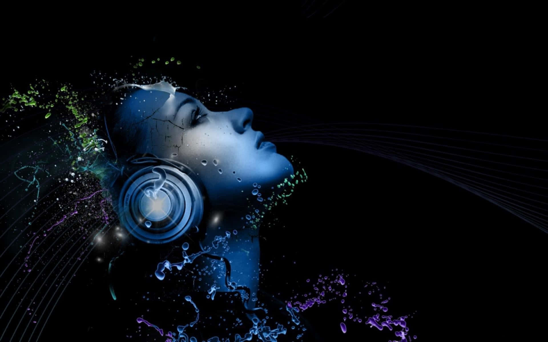DJ 背景 — DJ GIF 壁紙