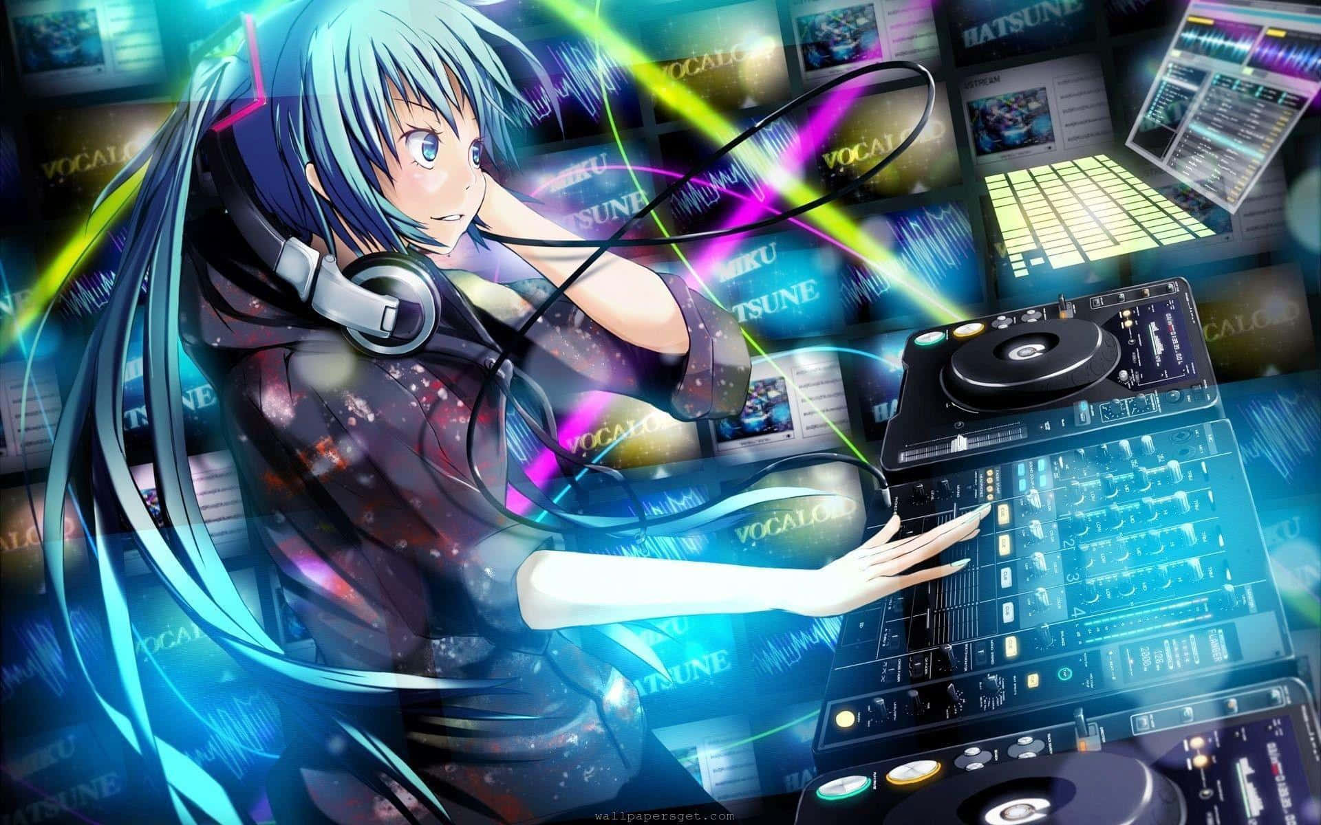 DJ 背景 壁紙