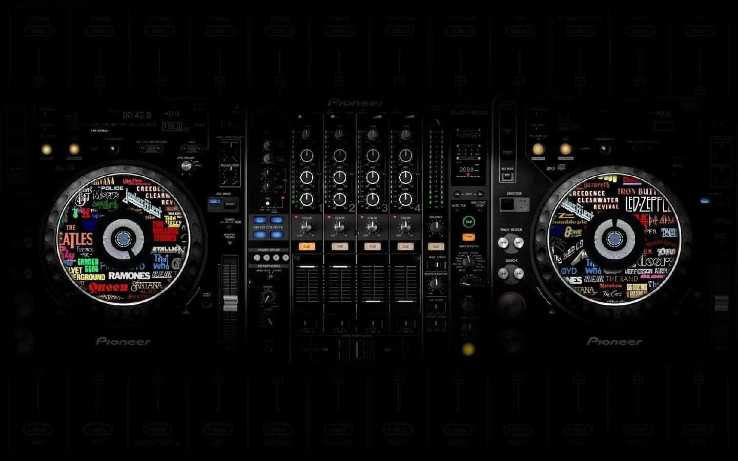 DJ背景 — DJ GIF 壁紙