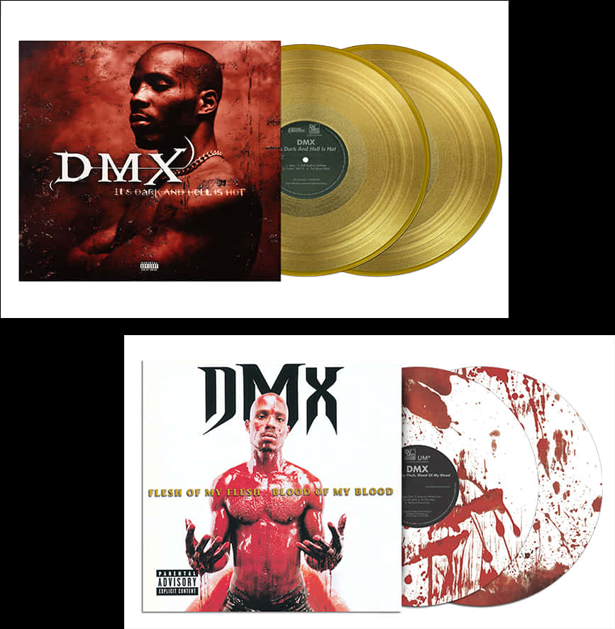 DMX 專輯封面黑膠唱片 壁紙