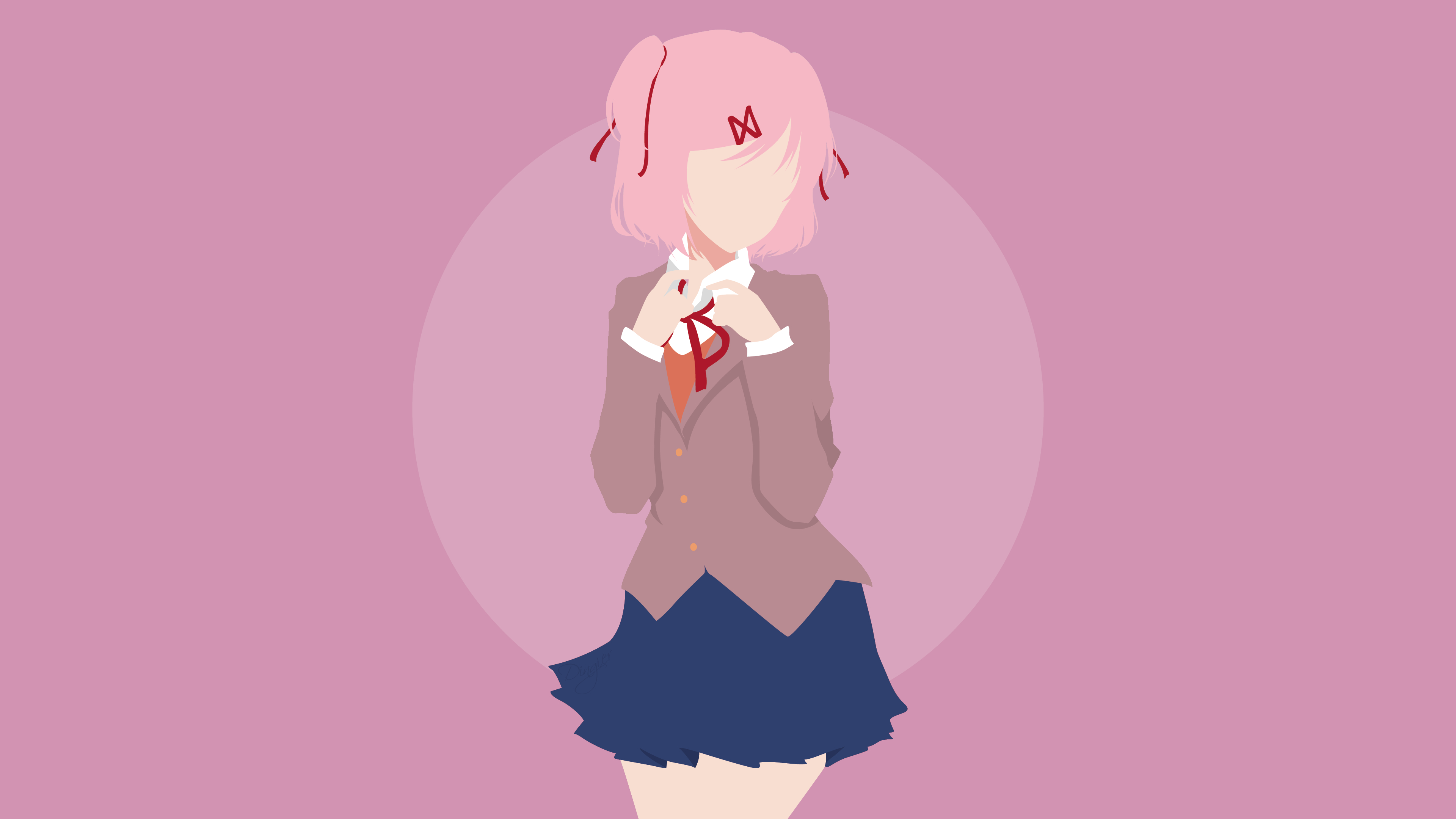 勇敢的 Doki Doki 文學社冒險 壁紙