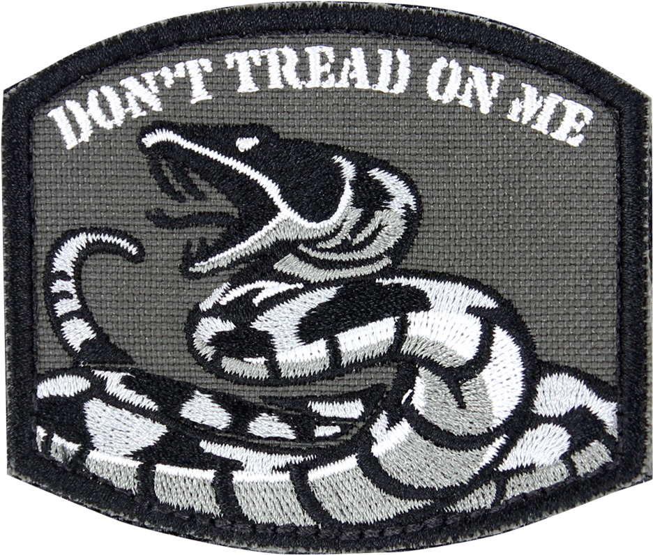 Dont Tread On Me 臂章 壁紙