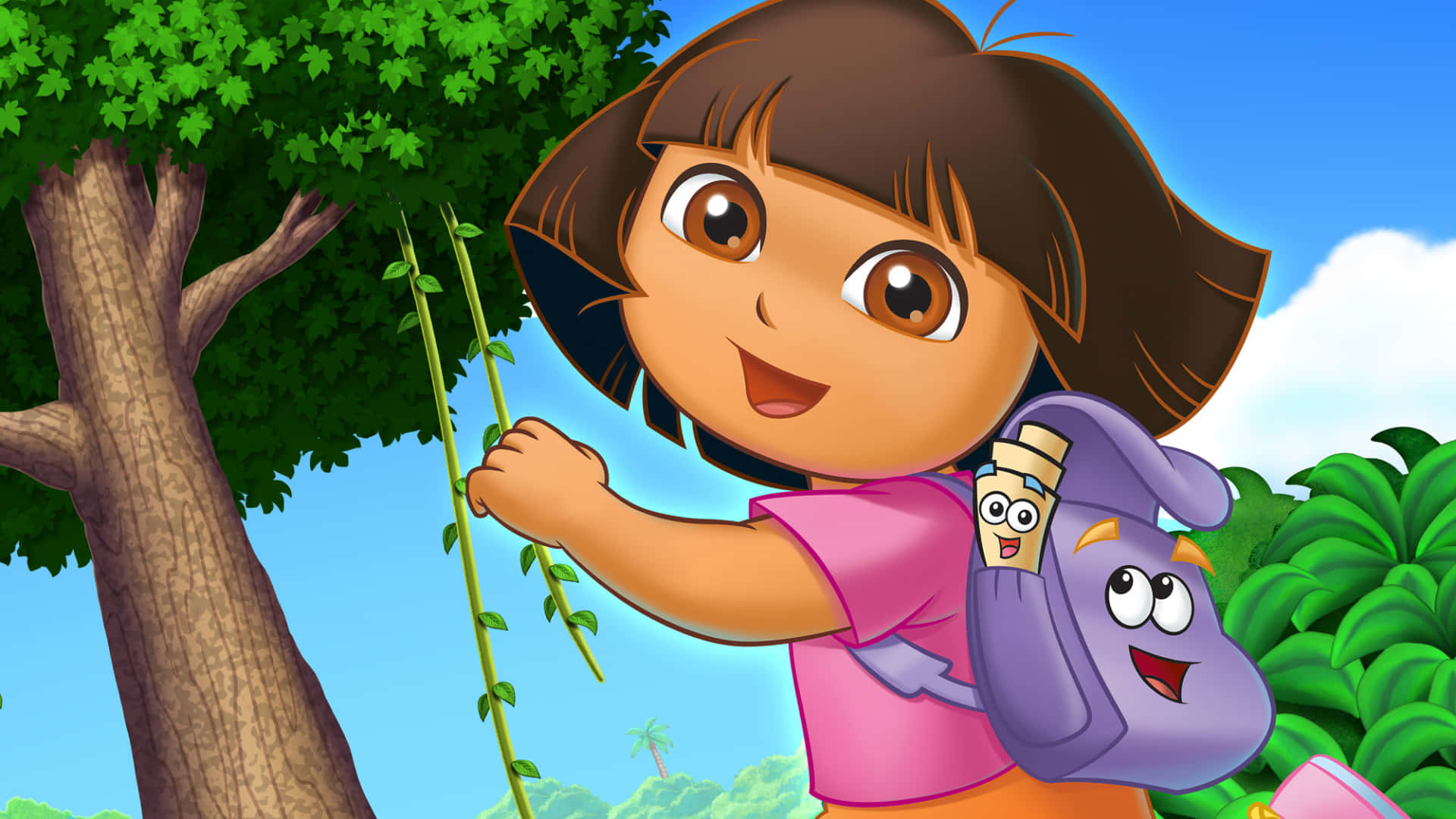 Dora The Explorer 圖片 壁紙