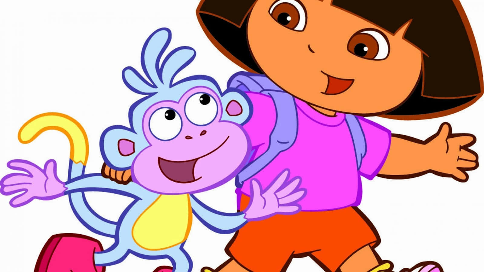 Dora The Explorer 圖片 壁紙