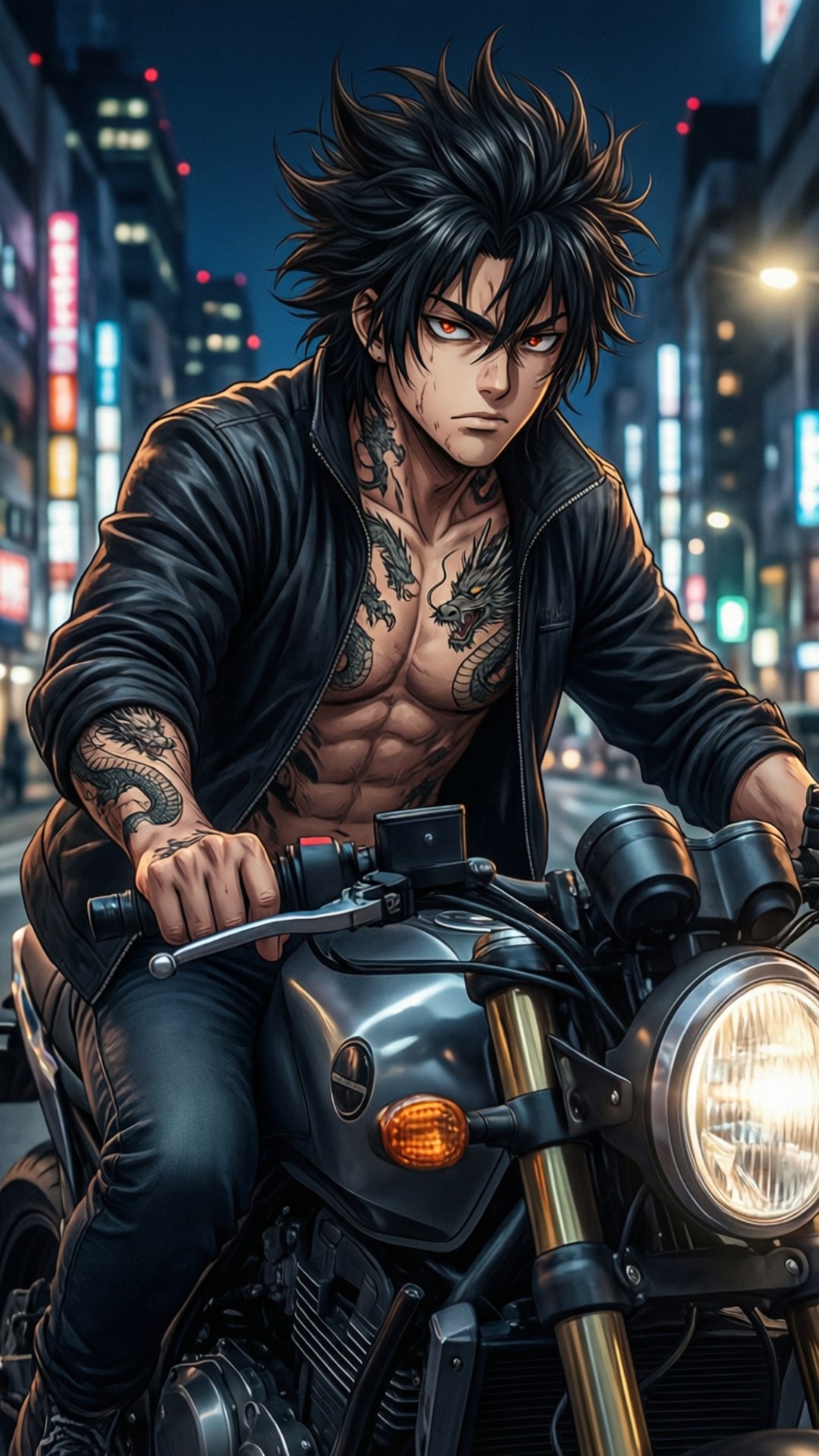 Draken的夜騎 壁紙