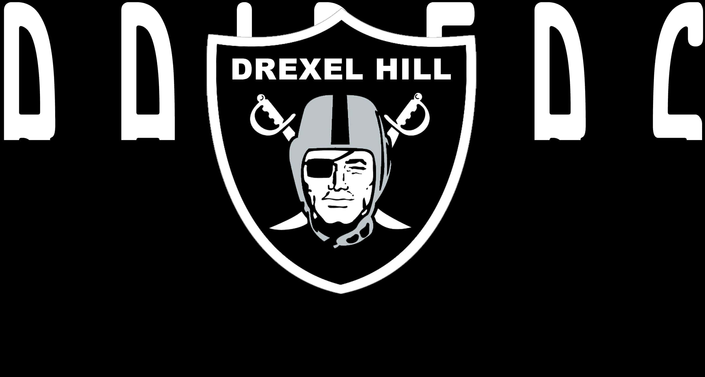 Drexel Hill Raiders 標誌 壁紙