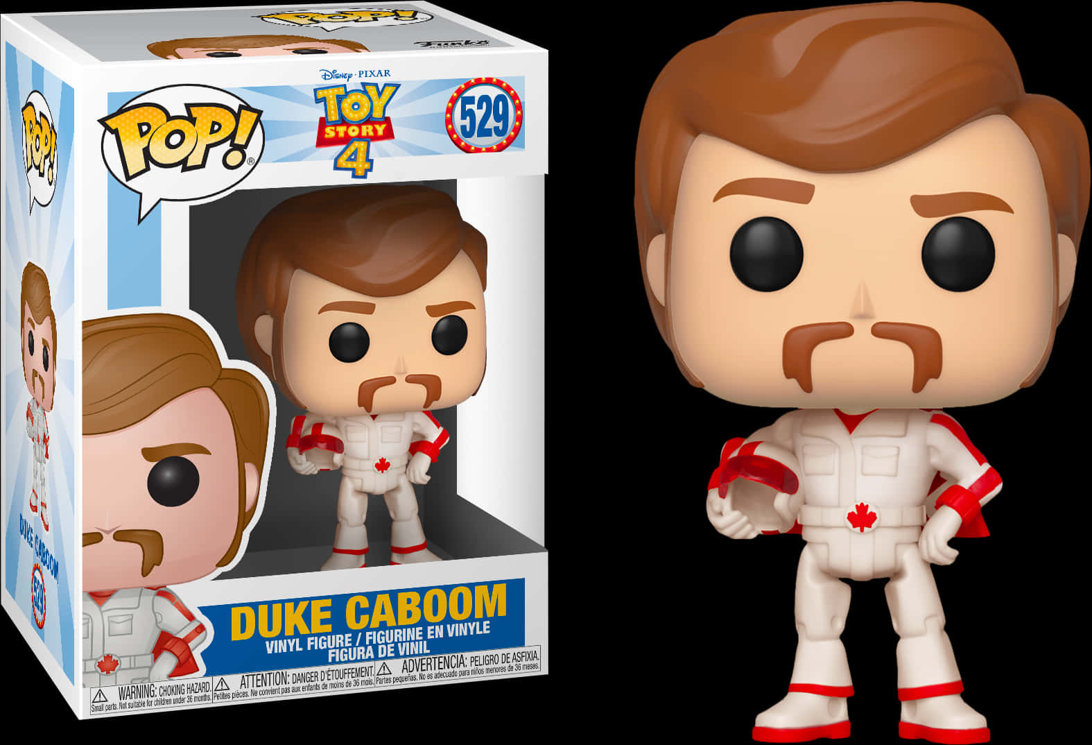 Duke Caboom 玩具總動員4 Funko Pop 壁紙