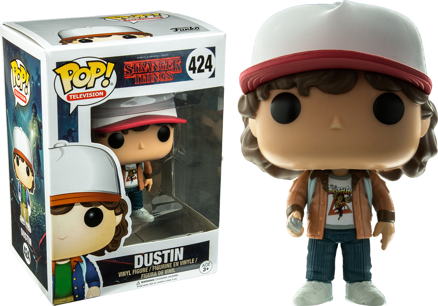怪奇物語 Dustin Funko Pop 壁紙