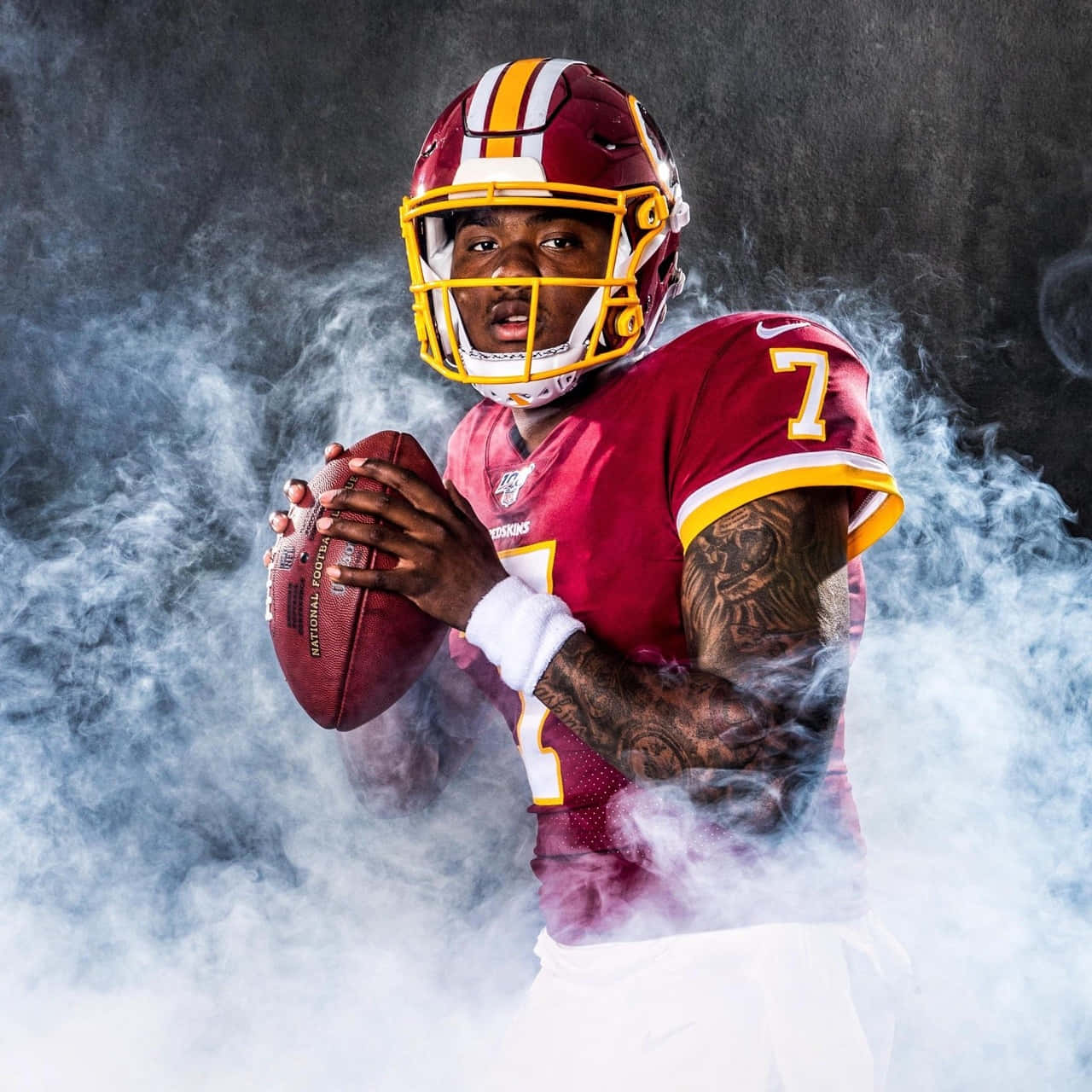 Dwayne Haskins 個人寫真 壁紙