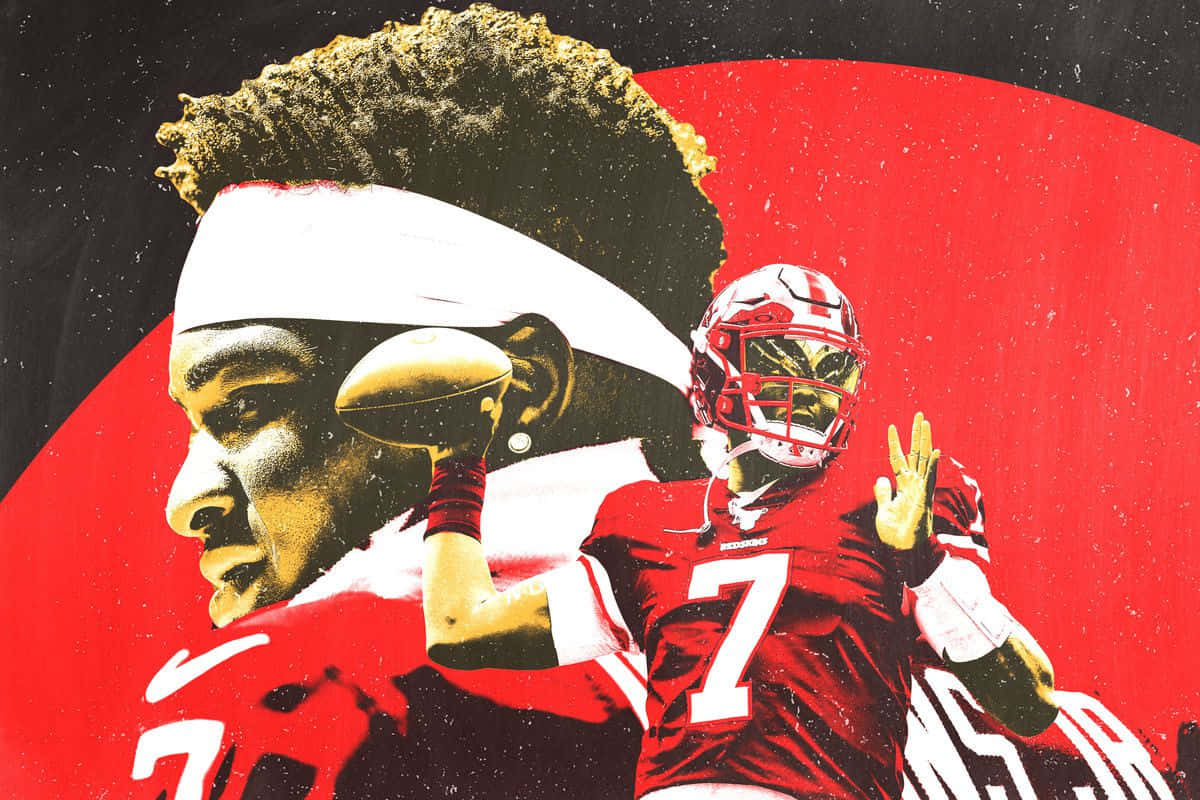 Dwayne Haskins 粉絲編輯版 壁紙